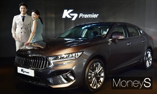 기아자동차 K7 프리미어. /사진=임한별 기자