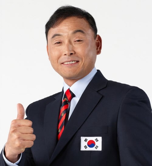 마라토너 이봉주./사진제공=김해시