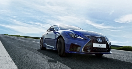 렉서스 뉴 RC F. /사진=렉서스코리아