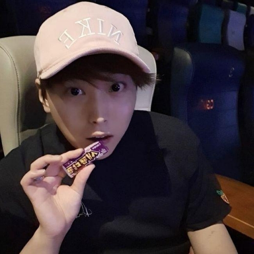 '슈퍼주니어' 성민, 다이어트 근황… 