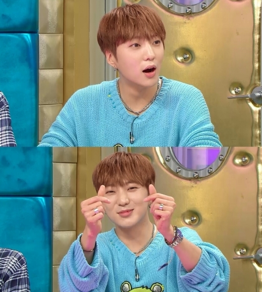 강승윤. /사진=MBC 라디오스타 방송 화면 캡처   