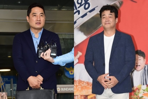 강용석 백종원. /사진=임한별, 장동규 기자