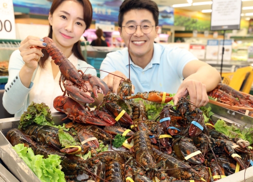 이마트, 19일까지 '캐나다산 랍스터' 9900원에 판매
