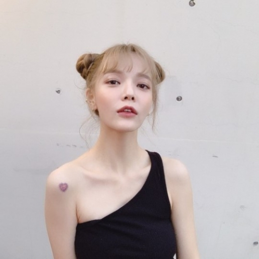 지민. /사진=지민 인스타그램 캡처