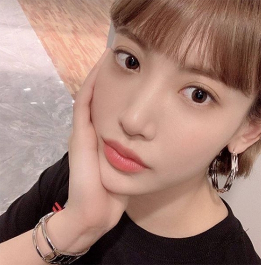 홍서영. /사진=씨제스엔터테인먼트 공식 인스타그램 캡처