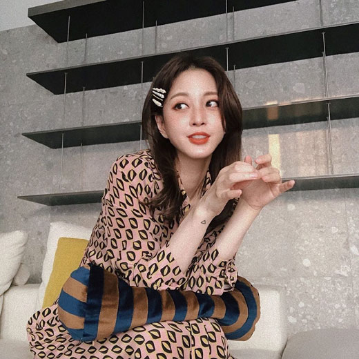 한예슬 근황. /사진=한예슬 인스타그램 캡처  