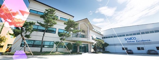 사진=샘코 홈페이지.