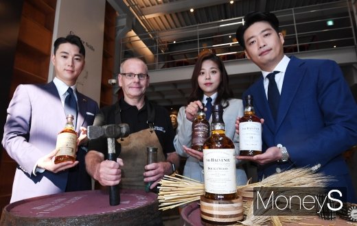 [머니S포토] 발베니 디스틸러리 익스피리언스 팝업 증류소 오픈