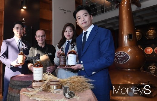 [머니S포토] 발베니 디스틸러리 익스피리언스 팝업 증류소 오픈