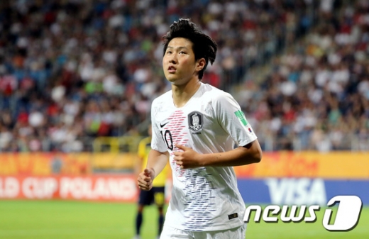 2019 국제축구연맹(FIFA) U-20 대회에서 맹활약하면서 주가가 폭등한 이강인. /사진=뉴스1