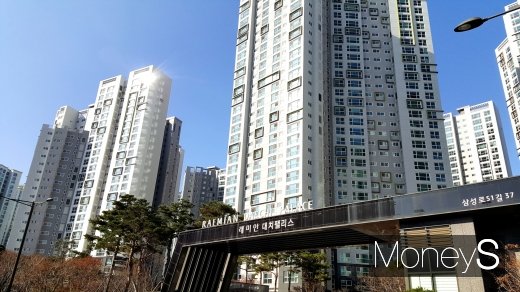 서울 강남구 대치동 래미안 대치팰리스. /사진=김창성 기자