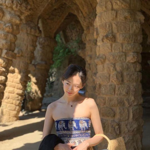 다솜, 청순섹시 '상의 실종룩'