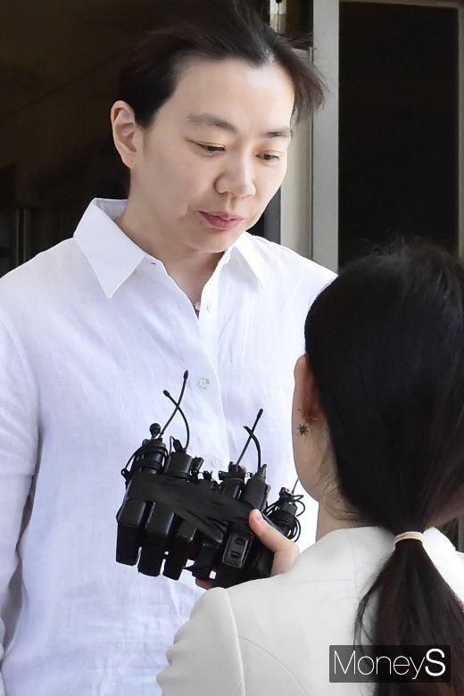 [머니S포토] 1심 집유 조현아, 굳게 다문 입
