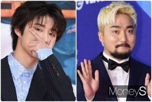 비아이 과거발언. 사진은 비아이와 유병재./사진=머니S DB