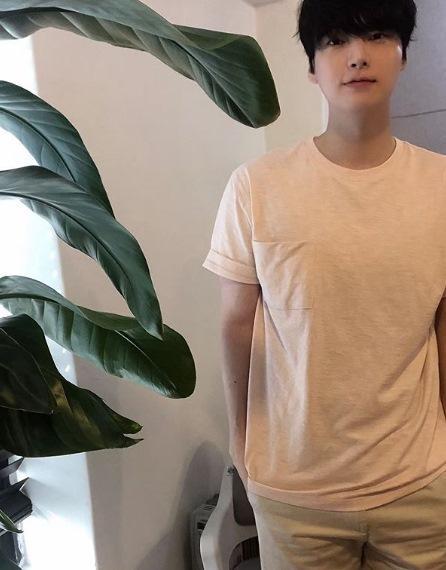 안재현, 소년 비주얼… 