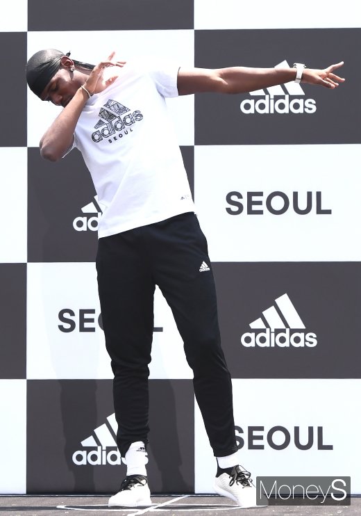 [머니S포토] 폴 포그바, 시그니처 포즈