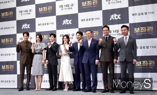 [머니S포토] '보좌관-세상을 움직이는 사람들' 14일 밤 11시 첫 방송