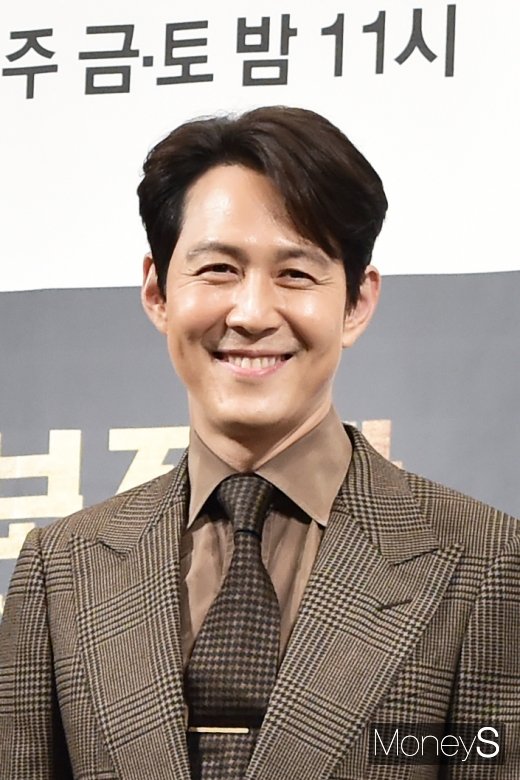 [머니S포토] 보좌관 이정재, '10년만에 안방극장 떨리지만 즐겁습니다'