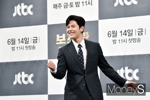 [머니S포토] 보좌관 김동준, '화이팅 넘치는 인턴'