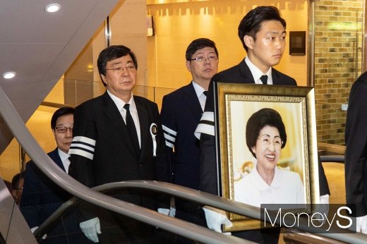 [머니S포토] 고 이희호 여사 발인 엄수
