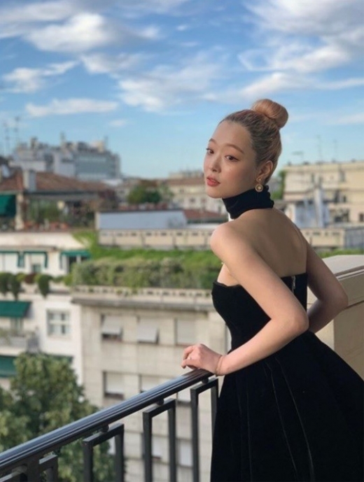 설리. /사진=설리 인스타그램 캡처