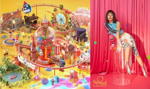 레드벨벳. /사진=SM엔터테인먼트 제공   