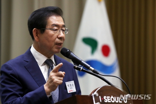 박원순 서울시장. /사진=뉴시스