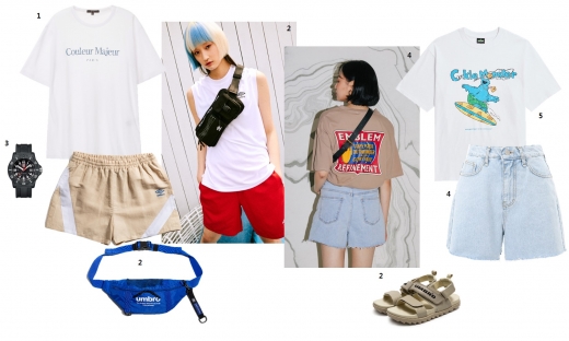 1. 아이젤 2. 엄브로 3. 루미녹스 4. 인터뷰스토어 5. 비욘드클로젯