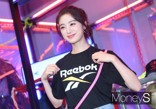 [머니S포토] 혜림 '러블리한 미소'