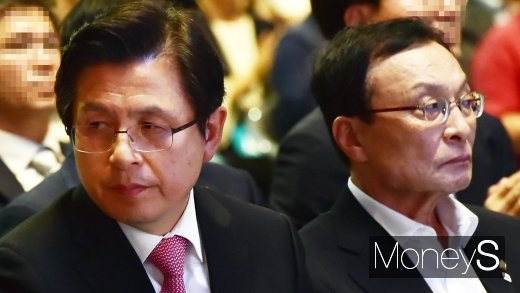 [머니S포토] 오리무중 국회 정상화, 냉랭한 여야 대표
