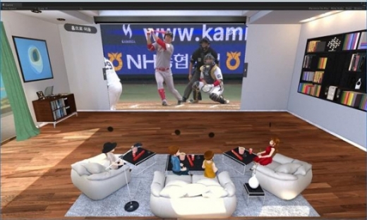 VR 야구관람