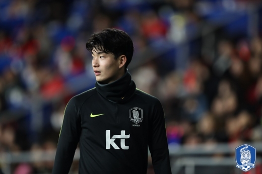 김정민. /사진=대한축구협회