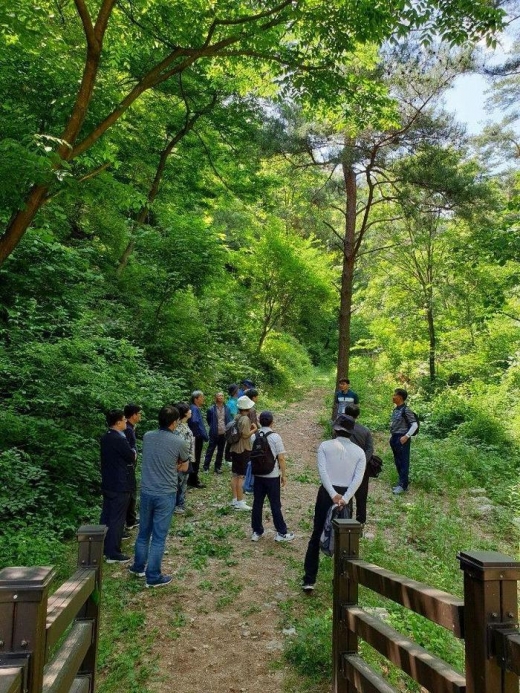 경기도교육연수원 중등 교장 대상 역량개발 연수 장면. / 이하 사진제공=경기도교육연수원 