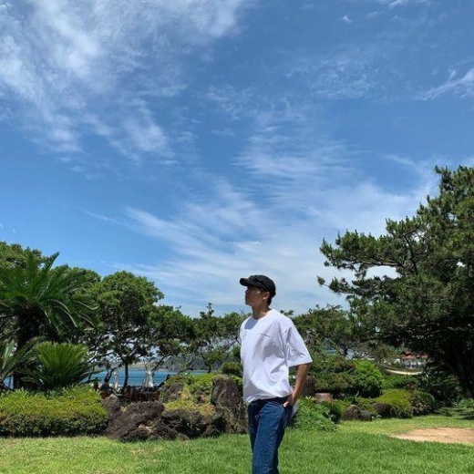 이승기, 제주 여행… 
