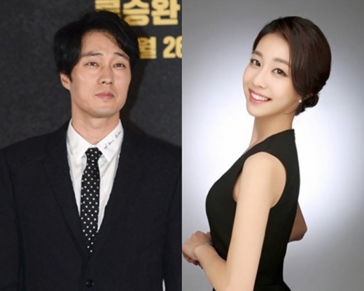 배우 소지섭과 조은정 전 아나운서. /사진=뉴시스
