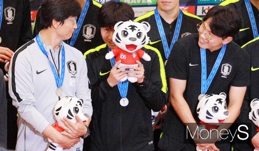 [머니S포토] U-20 이강인, 풋풋한 소년 감성