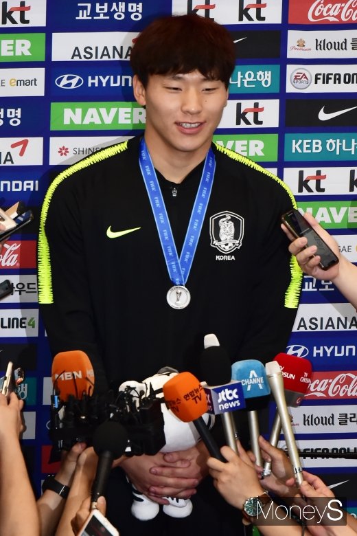 [머니S포토] U-20 이광연, 