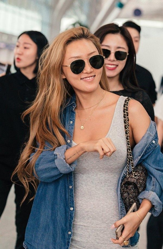 [★공항패션] 마마무, 스타일리시한 아이웨어룩