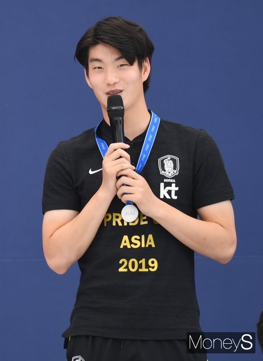[머니S포토] 김정민 