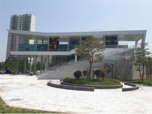 양산 신기동 652-15번지 일원에 들어서는 양산 복합문화타운./사진제공=양산시 