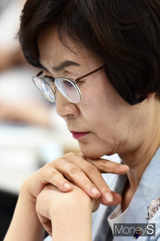 [머니S포토] 소득격차·사회 양극화 등 고심하는 김상의 부위원장