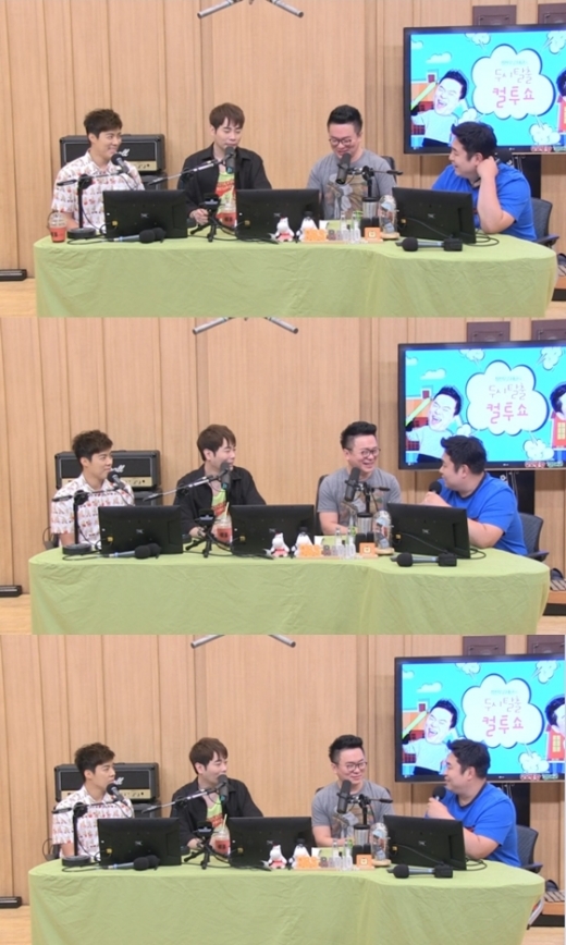 컬투쇼 강남 이상화 언급. /사진=SBS 두시탈출 컬투쇼 방송 화면 캡처      