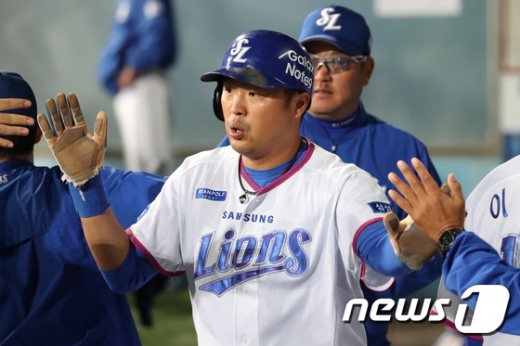 박한이. /사진=뉴스1   