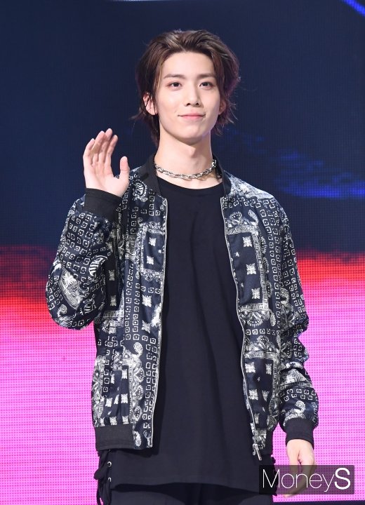 [머니S포토] SF9 휘영 '고등래퍼때와는 다른 느낌'