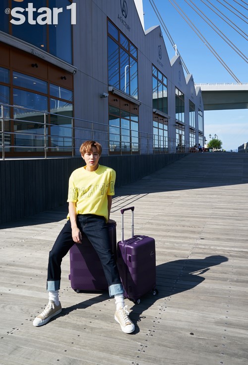 하성운 화보. /사진=앳스타일