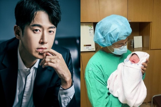 최필립 아기 공개. /사진=더프로액터스, 최필립 인스타그램