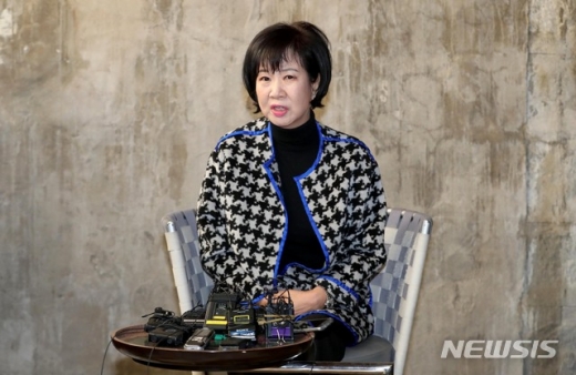손혜원. /사진=뉴시스    