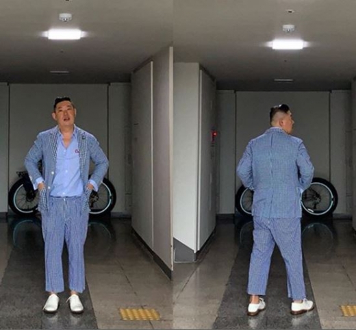 신우식. /사진=신우식 인스타그램 캡처