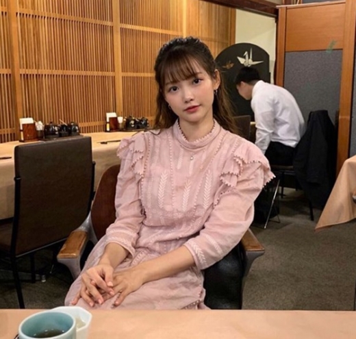 하연수. /사진=하연수 인스타그램