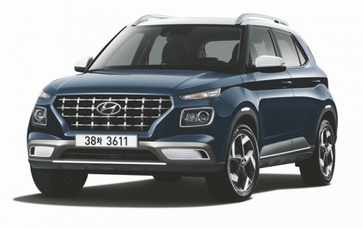 현대차 엔트리SUV 베뉴. /사진=현대자동차